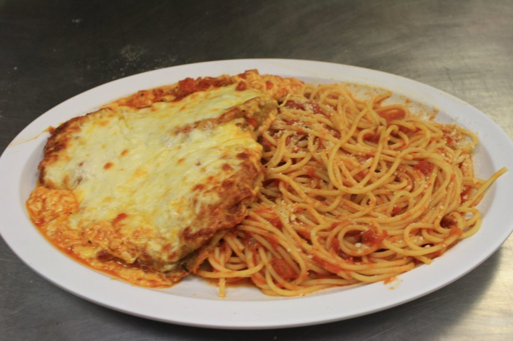 A customer's photo of Al's Pizza.