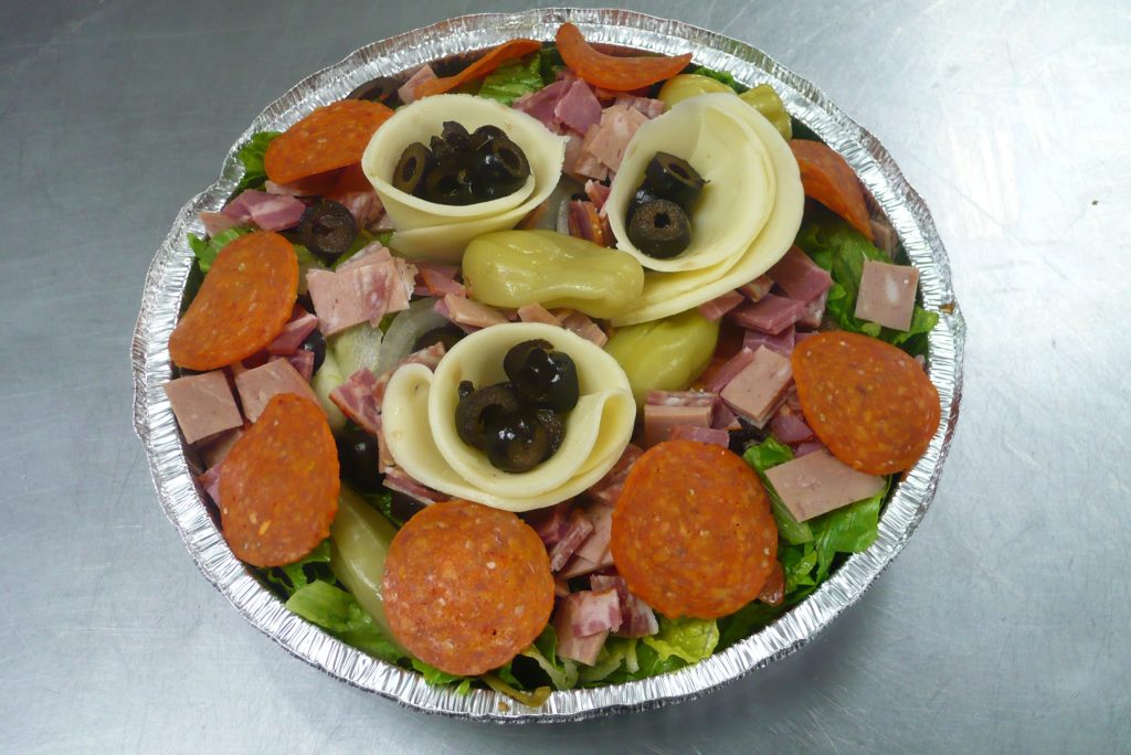 A customer's photo of Al's Pizza.