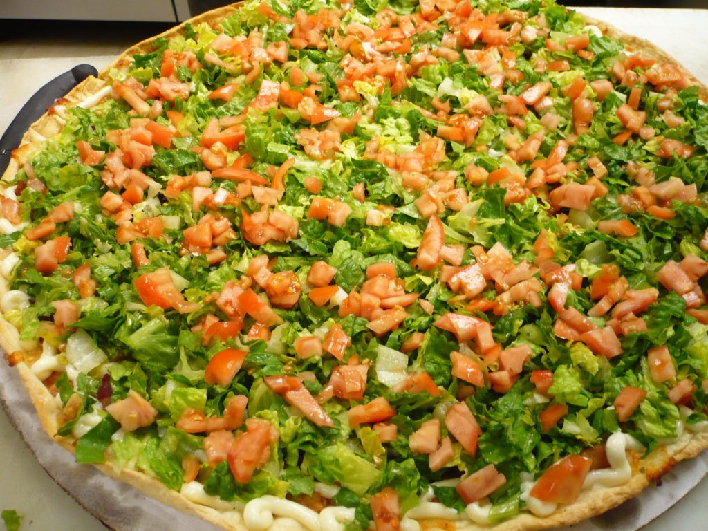 A customer's photo of Al's Pizza.