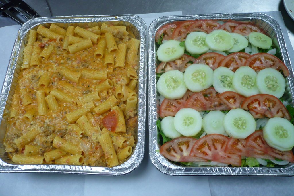 A customer's photo of Al's Pizza.