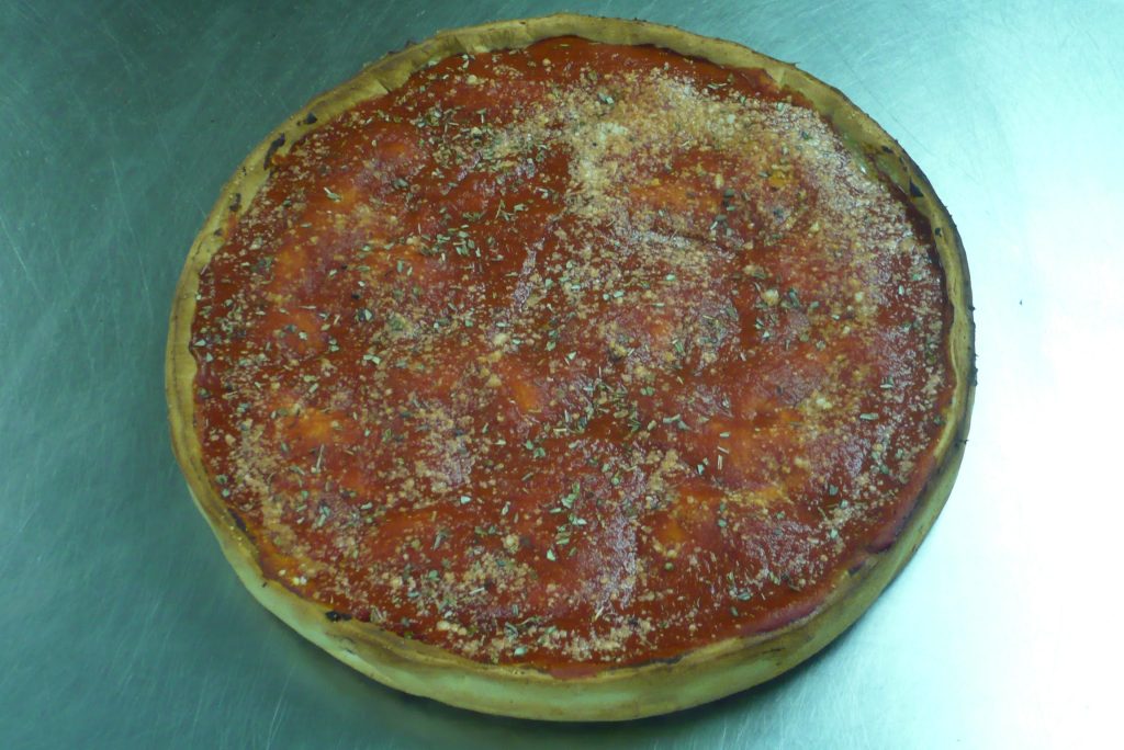 A customer's photo of Al's Pizza.