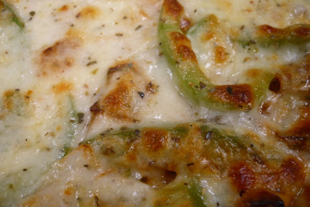 A customer's photo of Al's Pizza.