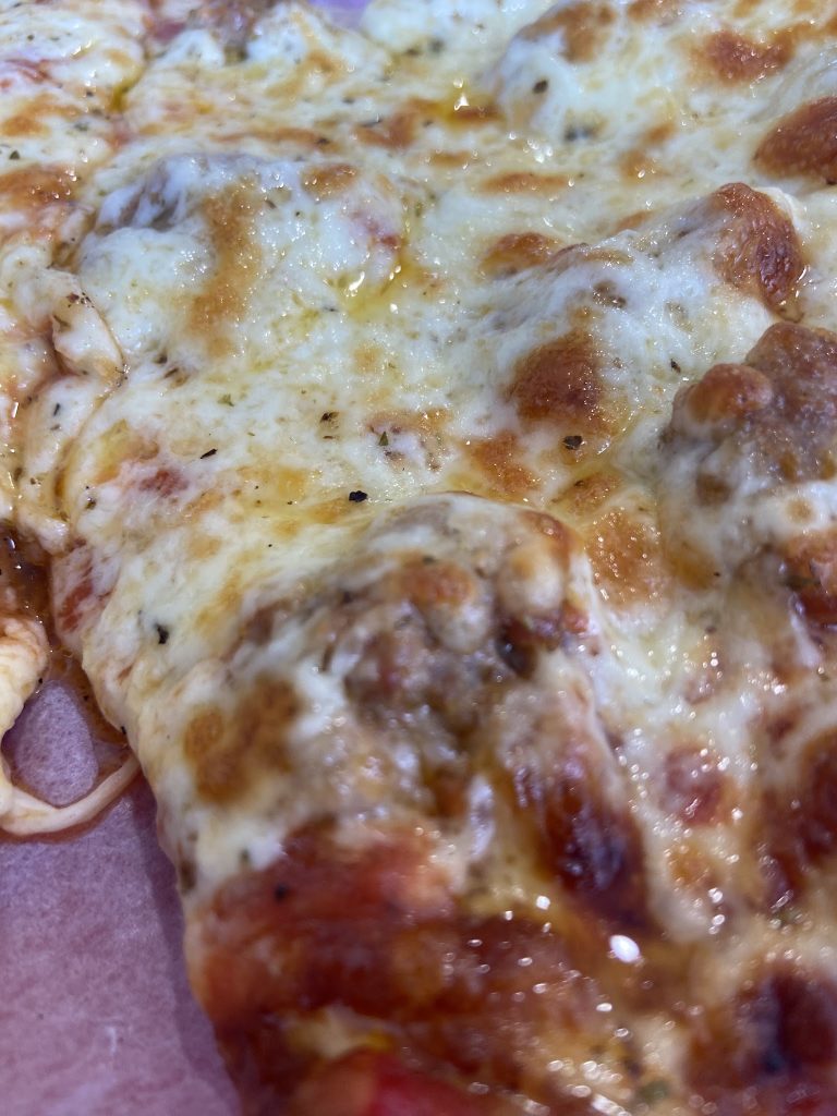 A customer's photo of Al's Pizza.